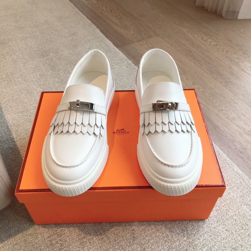 Hermes Leather Shoes